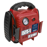 Sealey RoadStartï Emergency Jump Starter with Air Compressor 12V 900 Peak Amps - Sealey - My Roof Bars