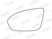 Summit Stick-On Standard Mirror Glass fits BMW 5 Series, M5, F10 & F18 13 On LHS - Summit - My Roof Bars