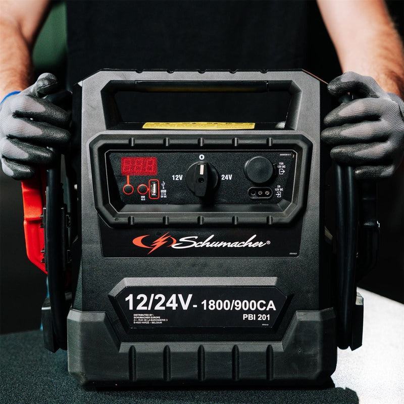 Draper Schumacher PBI201 12/24V Booster, 1800/900CA - Draper - My Roof Bars