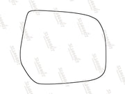 Summit Stick-On Standard Mirror Glass fits Ford Ranger 06 to 14 RHS - Summit - My Roof Bars