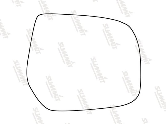 Summit Stick-On Standard Mirror Glass fits Ford Ranger 06 to 14 RHS - Summit - My Roof Bars