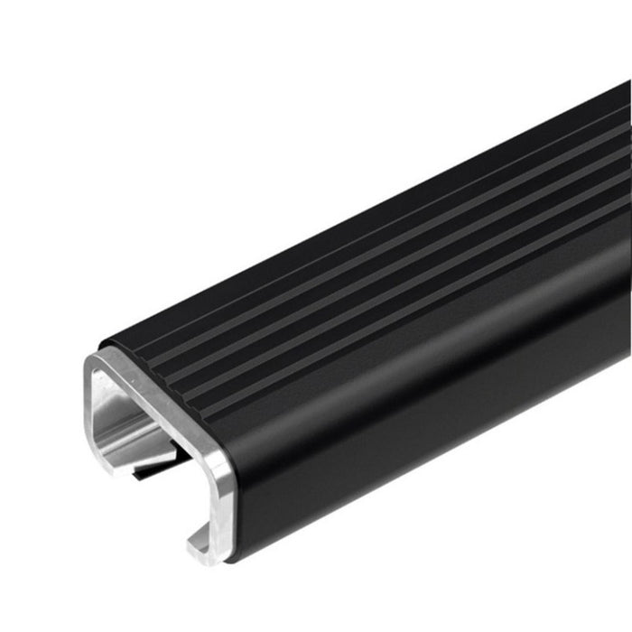 Thule SquareBar Evo Roof Bars Black fits Mitsubishi L200 2024- 4 doors with Normal Roof - Thule - My Roof Bars