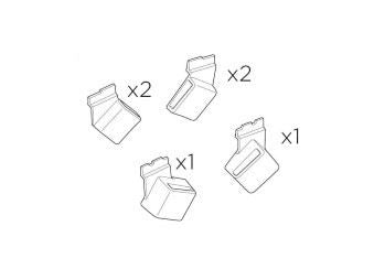 Thule Wheel Strap Parking Case Kit Replacement Part 1500054994