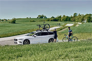 Thule Fast Ride roof bike rack fork mount black Roof Bike Rack - Thule - My Roof Bars