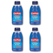 CarPlan All Season Screenwash 500ml X4 SWA500 - CarPlan - My Roof Bars