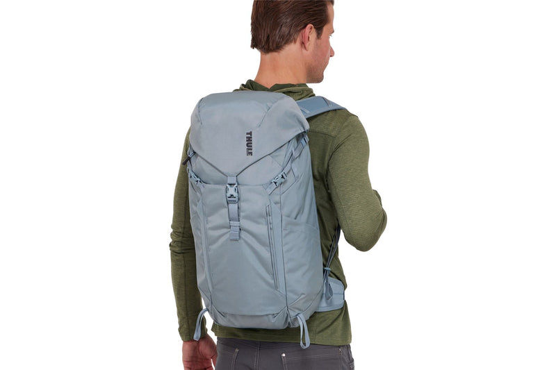 Thule AllTrail 25L daypack with rain cover Pond grey