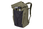 Thule Paramount bike commute backpack soft green 28L - Thule - My Roof Bars