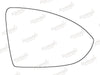 Summit Stick-On Standard Mirror Glass fits VW Golf Mk 7 13 on RHS - Summit - My Roof Bars