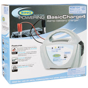 Ring Automotive RCB104 Ring , 4A Battery Charger, 12V Lead Acid, Vehicles up to - Ring Automotive - My Roof Bars