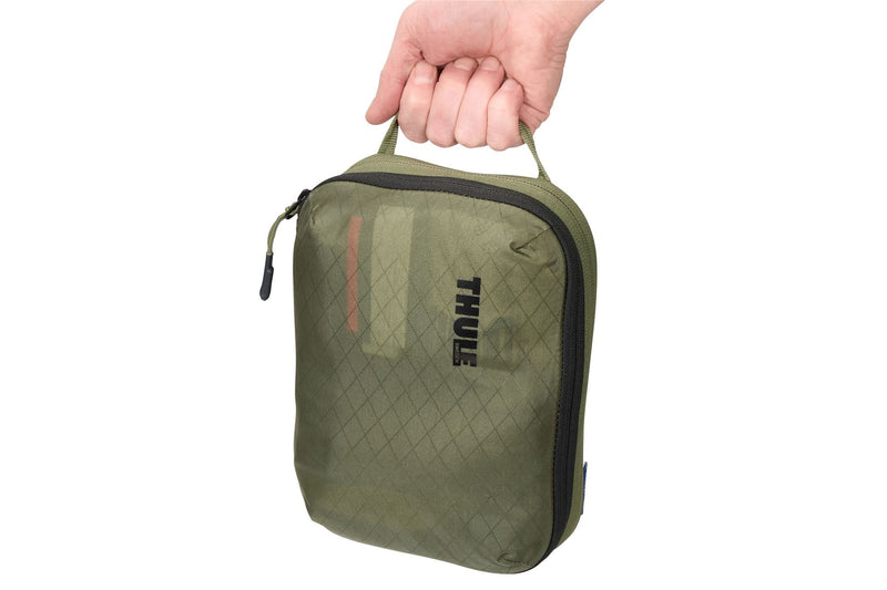 Thule compression cube set compression packing cube set small/medium soft green
