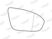 Summit Stick-On Aspheric Mirror Glass fits BMW 5 Series, M5, F10 & F18 13 to 17 RHS - Summit - My Roof Bars