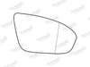 Summit Stick-On Aspheric Mirror Glass fits BMW 5 Series, M5, F10 & F18 13 to 17 RHS - Summit - My Roof Bars