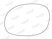 Summit Stick-On Standard Mirror Glass fits Citroen Xsara Picasso 00 on LHS - Summit - My Roof Bars