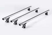 Summit Commercial 3 x Aluminium Fixed Point Roof Bars Rack 1.7m SULC-005 - Summit - My Roof Bars