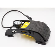 AA Double Barrel Cylinder Tyre Foot Pump Air Inflator Car Van Bicycle Bike - AA - My Roof Bars