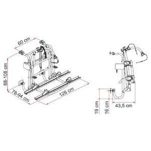 Fiamma Carry-Bike Lift 77 02096-43-