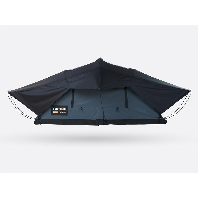 TentBox Lite XL (Slate Grey) 4 Person Roof Tent - TENTBOX - My Roof Bars