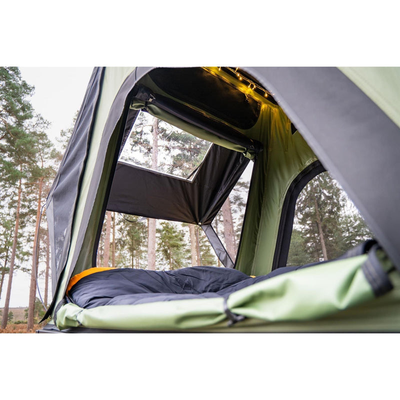 TentBox Cargo 2.0 (Sunset Orange) 2 Person Roof Tent
