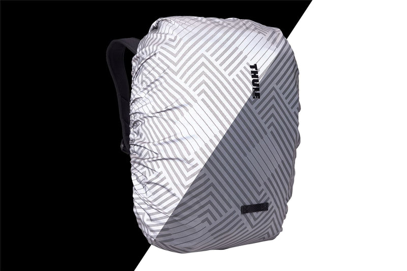 Thule Paramount hybrid bike pannier and backpack 26L green