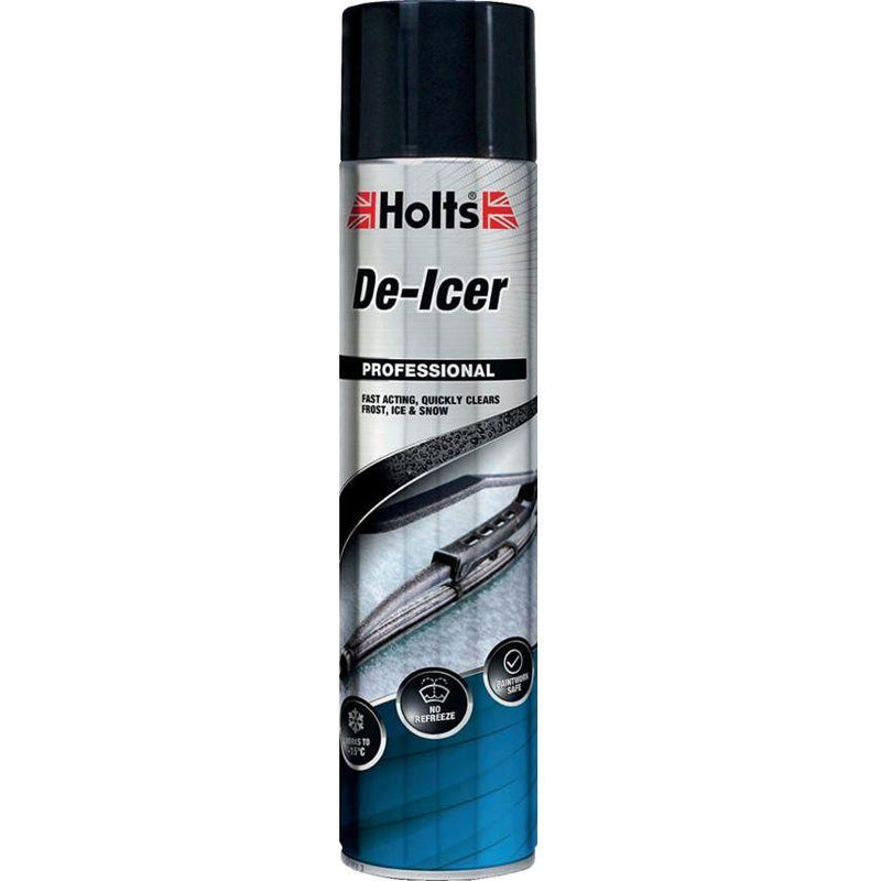 2 x Holts Car De-Icer Melts Windscreen Ice Frost Snow Aerosol Deicer 600ml - Holts - My Roof Bars