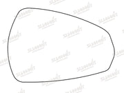Summit Stick-On Aspheric Mirror Glass fits Audi A3 13 on RHS - Summit - My Roof Bars