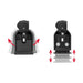 Menabo Professional Airdyn C Roof Bars for VW T6 & T7 (150kg Max.) - Menabo - My Roof Bars