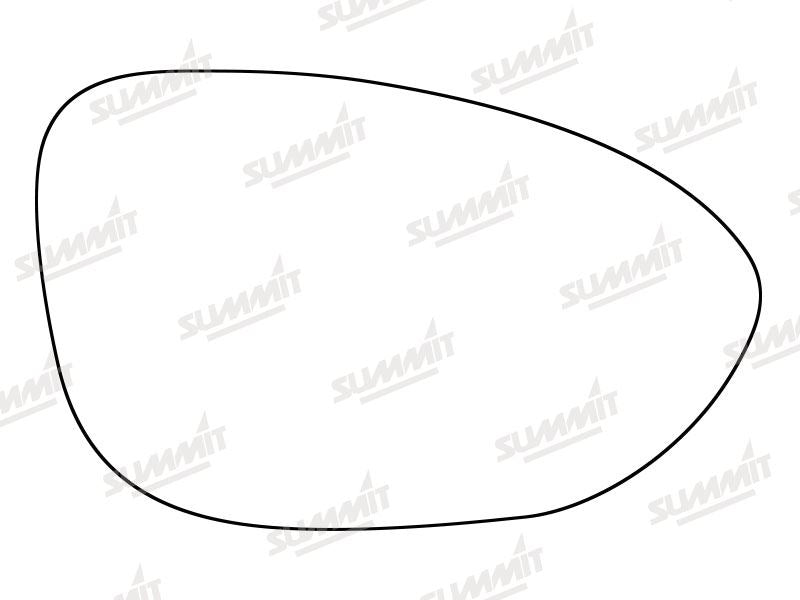 Summit Stick-On Standard Mirror Glass fits BMW Z4 RHS - Summit - My Roof Bars