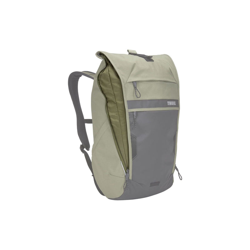 Thule Paramount Commuter Rucksack 18L Olivine Green Cycling Backpack - Thule - My Roof Bars