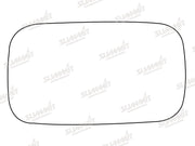 Summit Stick-On Aspheric Mirror Glass fits Volvo V50 04 to 12 RHS - Summit - My Roof Bars