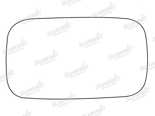 Summit Stick-On Aspheric Mirror Glass fits Volvo V50 04 to 12 RHS - Summit - My Roof Bars