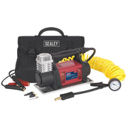 Sealey Tyre Inflator/Mini Air Compressor 12V Heavy-Duty MAC06 - Sealey - My Roof Bars
