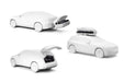 Thule GoPack Duffel Set duffel for cargo carriers 4-pack set - Thule - My Roof Bars
