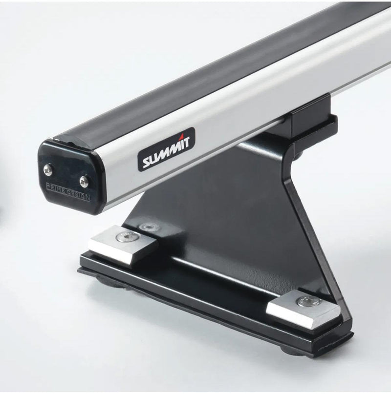 Summit Commercial 3 x Aluminium Fixed Point Roof Bars Rack 1.7m SULC-008