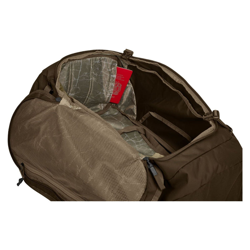 Thule Landmark 60L travel pack deep khaki