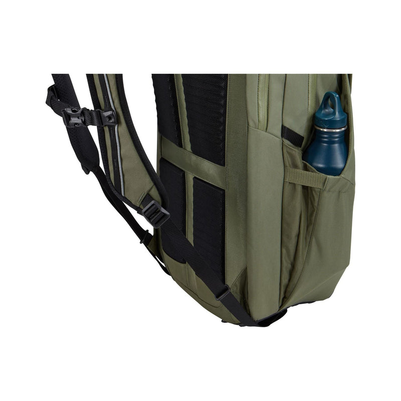 Thule Paramount Commuter Rucksack 27L Olivine Green Cycling Backpack - Thule - My Roof Bars