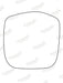 Summit Stick-On Commercial Mirror Glass fits Toyota Hi-Ace Power Van LHS - Summit - My Roof Bars