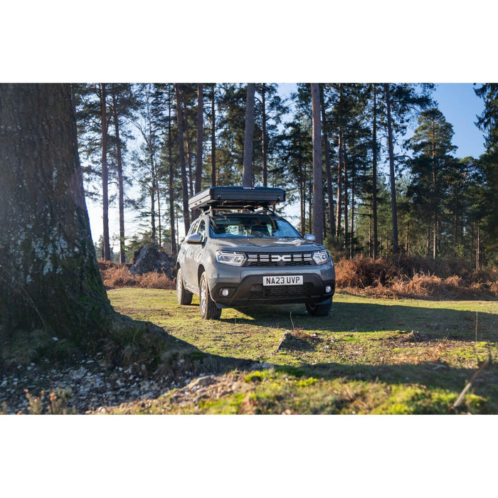 TentBox Classic 2.0 (Midnight Grey) 2 Person Roof Tent - TENTBOX - My Roof Bars