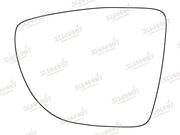 Summit Heated Base Plate With Blind Spot Mirror Renault Clio 12 On LHS - Summit - My Roof Bars