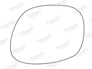 Summit Stick-On Standard Mirror Glass fits Toyota Rav 4 LHS - Summit - My Roof Bars