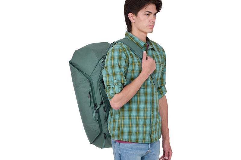 Thule RoundTrip bike duffel hazy green