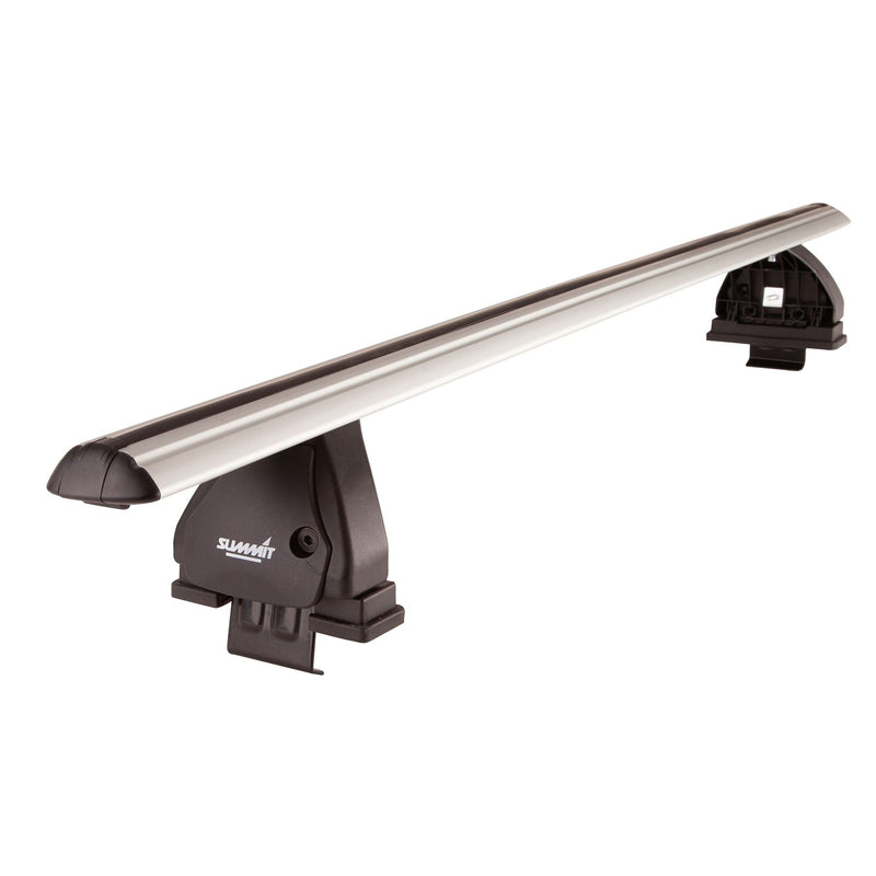 Summit Premium Roof Tent Compatible Aluminium Multi-Fit Roof Bar System SURT-088 1.15m Std Foot
