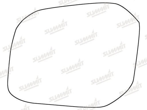 Summit Stick-On Standard Mirror Glass fits Volkswagen Caddy (MPV Only) 16 on LHS - Summit - My Roof Bars