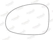 Summit Stick-On Standard Mirror Glass fits Daewoo Matiz LHS - Summit - My Roof Bars