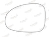 Summit Stick-On Standard Mirror Glass fits Daewoo Matiz LHS - Summit - My Roof Bars