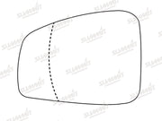 Summit Stick-On Standard Mirror Glass fits Renault Laguna 08 on LHS - Summit - My Roof Bars