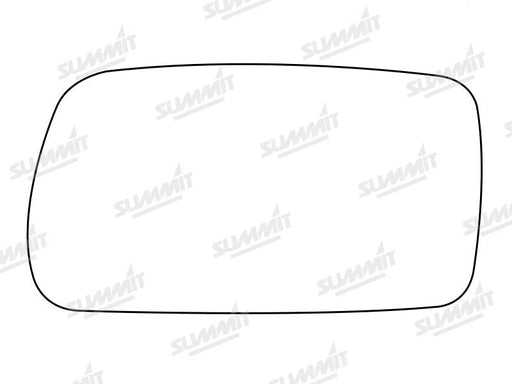 Summit Stick-On Anti Dazzle Mirror Glass fits Citroen Xantia LHS - Summit - My Roof Bars