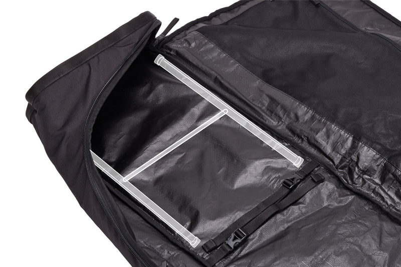 Thule RoundTrip ski roller bag 192 cm Black