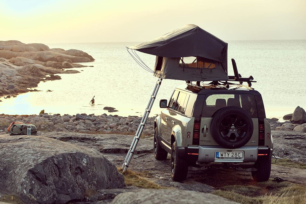 Thule Foothill two-person Low Profile roof top tent agave green - Thule - My Roof Bars