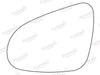 Summit Non-Heated Base Plate With Standard Mirror Glass fits LHS - Summit - My Roof Bars