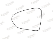 Summit Heated Base Plate With Standard Mirror Glass fits Fiat Tipo 16 on LHS - Summit - My Roof Bars